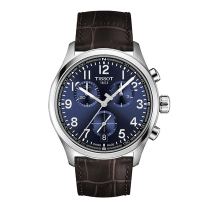 Tissot Chrono L Blue Dial Analog Chronograph Men's Watch T1164171604200