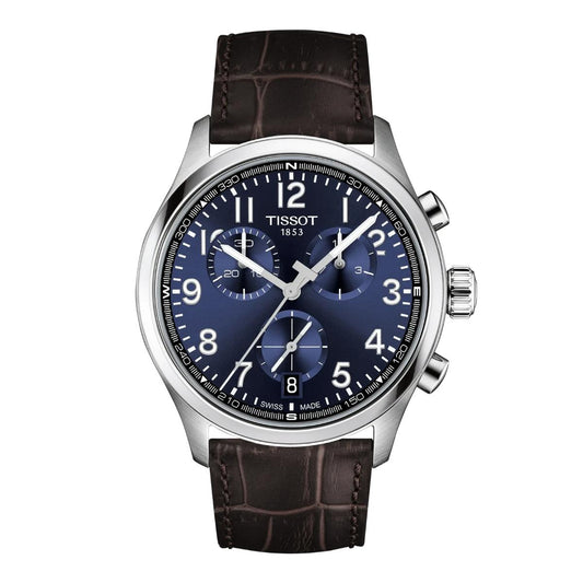 Tissot Chrono L Blue Dial Analog Chronograph Men's Watch T1164171604200