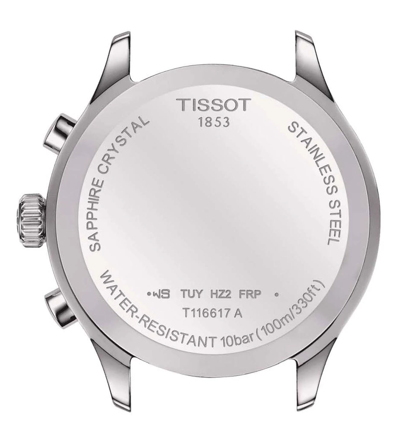 T1166171109200 |  TISSOT XL Classic T-Sport Chronograph Watch for Men