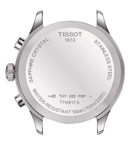T1166171109200 |  TISSOT XL Classic T-Sport Chronograph Watch for Men