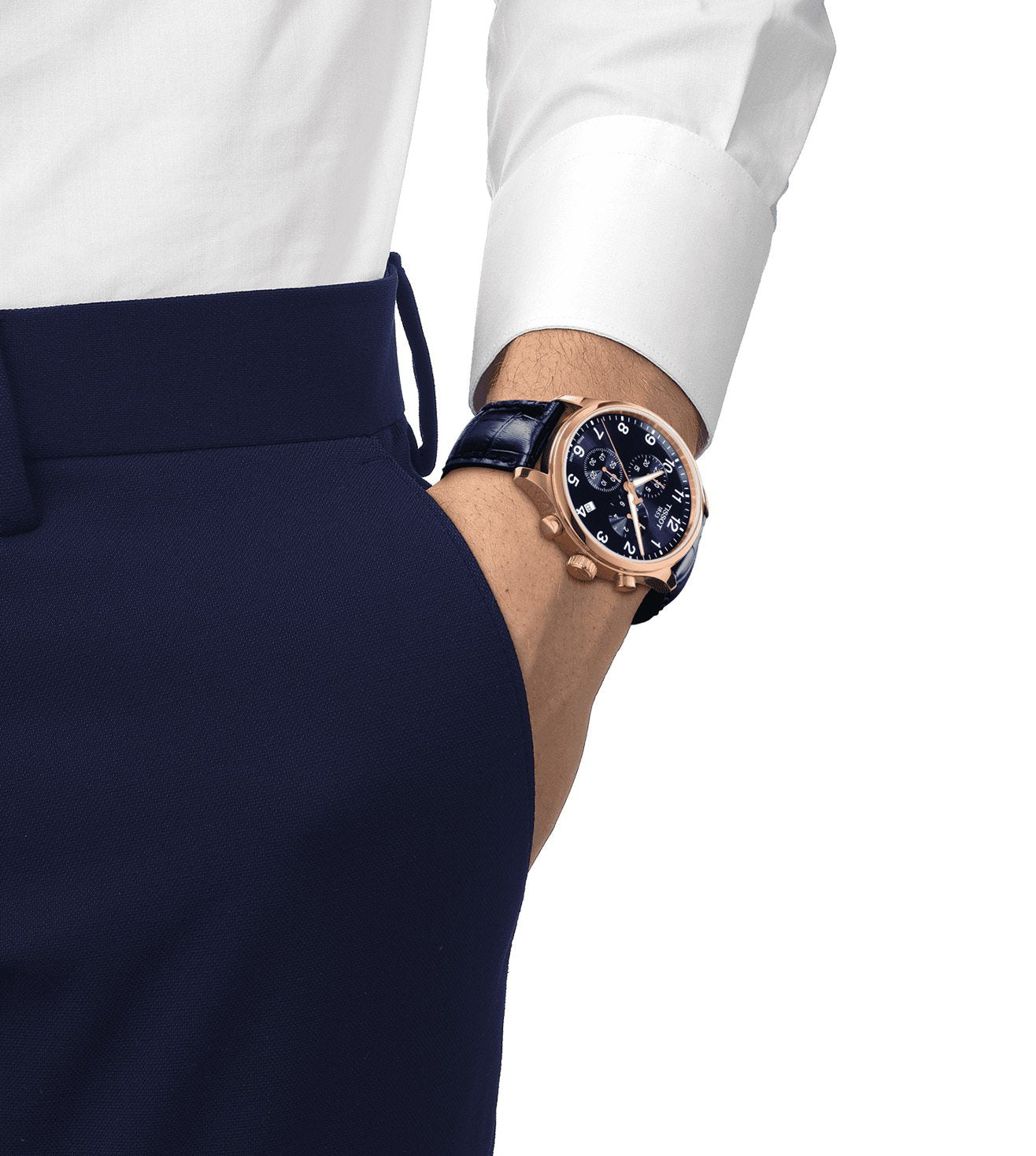 T1166173604200  |  TISSOT T-Sport Swiss XL Classic Chronograph Watch for Men