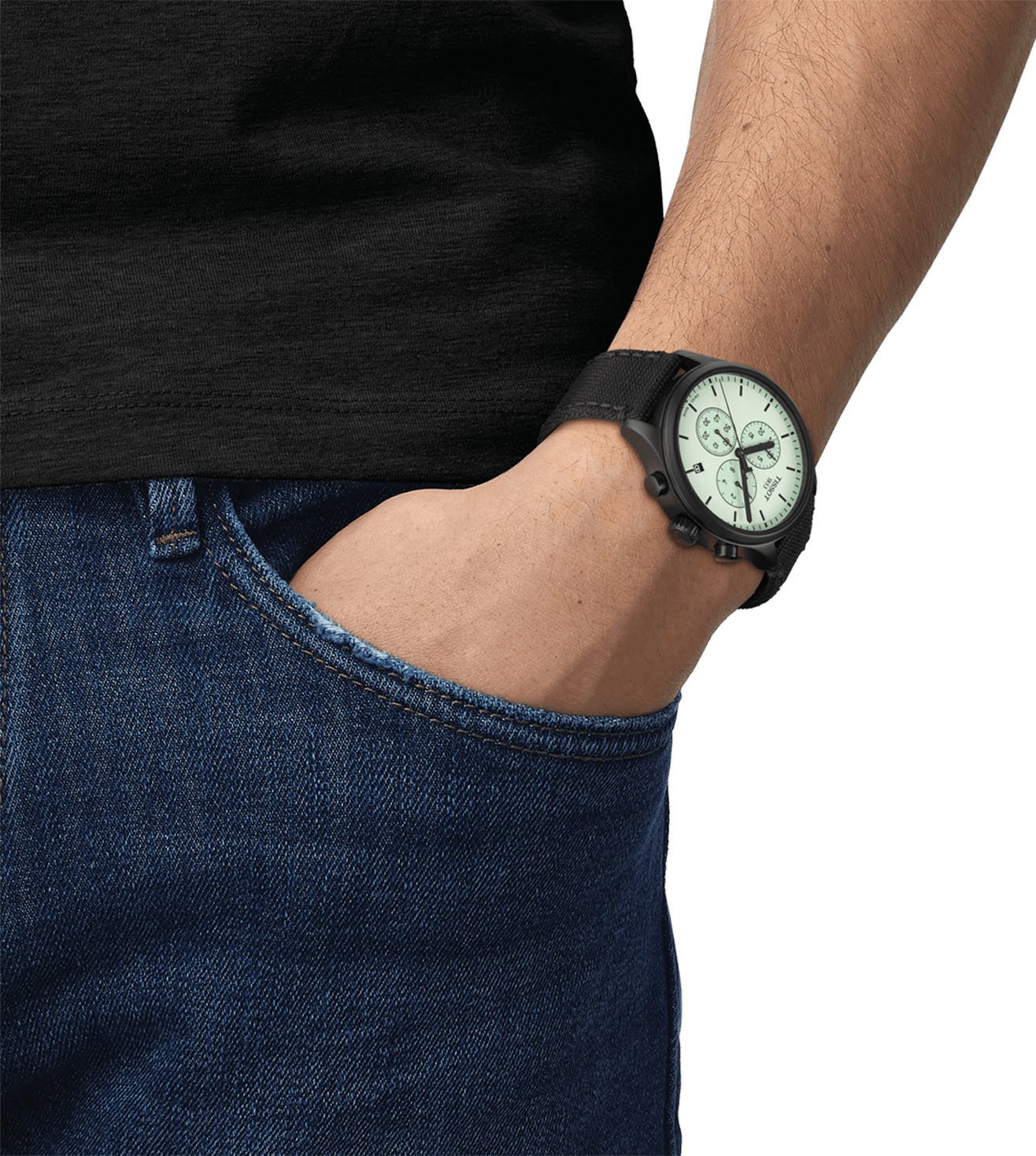 T1166173709100  |  TISSOT T-Sport XL Analog Watch for Men