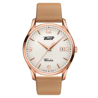 T1184103627701  |  TISSOT Heritage Visodate Unisex Watch