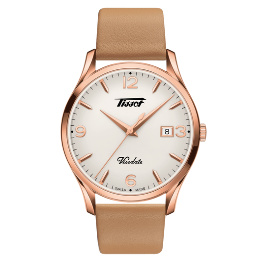 T1184103627701  |  TISSOT Heritage Visodate Unisex Watch