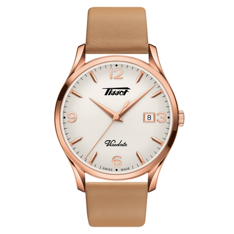 T1184103627701  |  TISSOT Heritage Visodate Unisex Watch - Buy Now at Sai Creations Watches