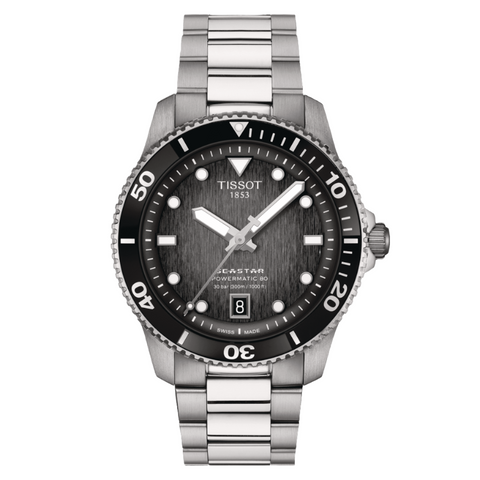 T1208071105100 |  TISSOT TISSOT SEASTAR 1000 POWERMATIC 80 40MM - Buy Now at Sai Creations Watches