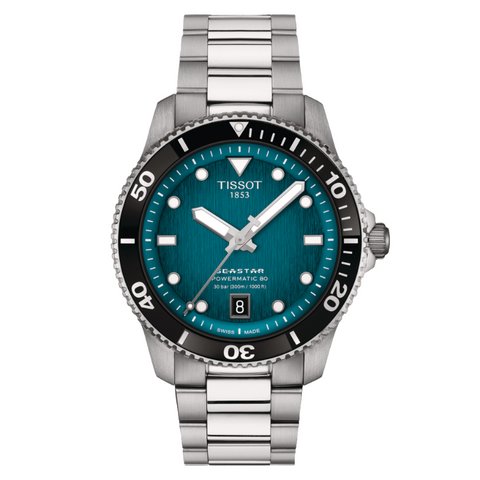 T1208071109100 | TISSOT SEASTAR 1000 POWERMATIC 80 40MM - Buy Now at Sai Creations Watches