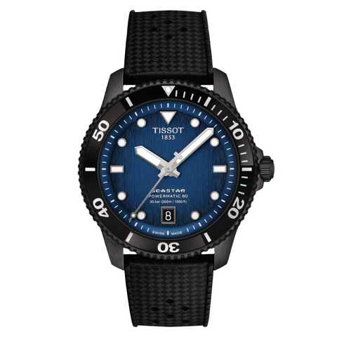 T1208073704100 | TISSOT SEASTAR 1000 POWERMATIC 80 40MM - Buy Now at Sai Creations Watches