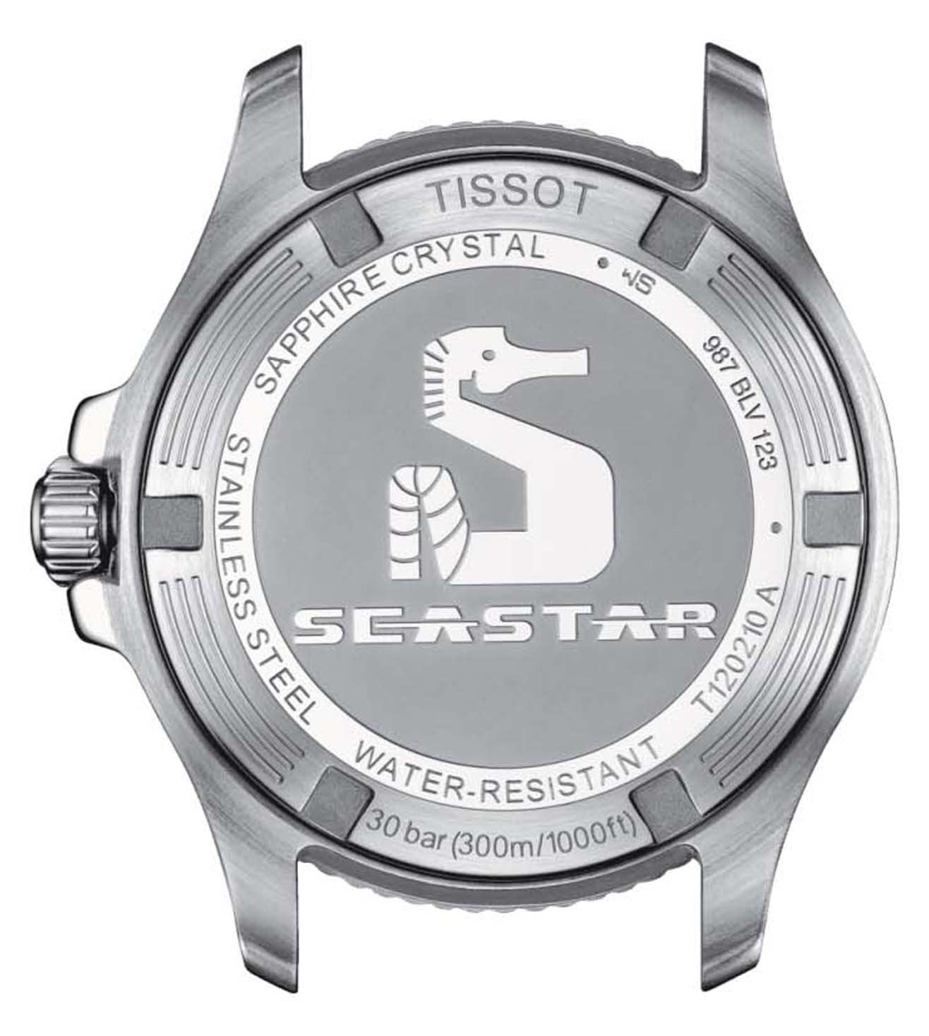 T1202101105100  |  TISSOT Seastar 1000 T-Sport Watch for Women