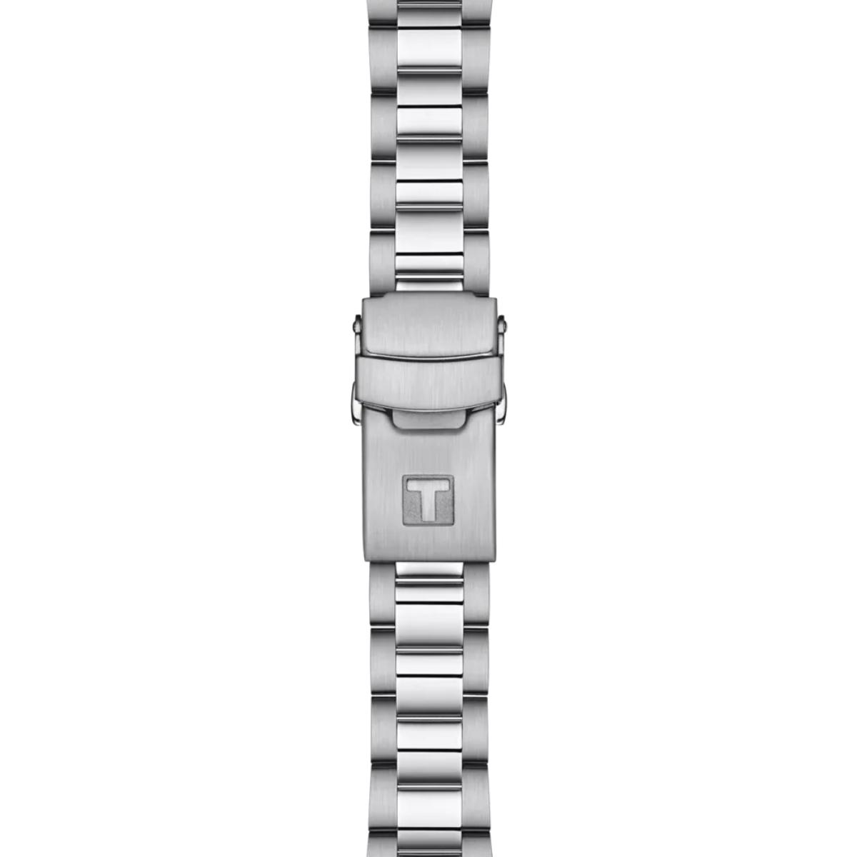 Tissot Seastar Quartz Green Dial Analog Women's Watch T1202101109100