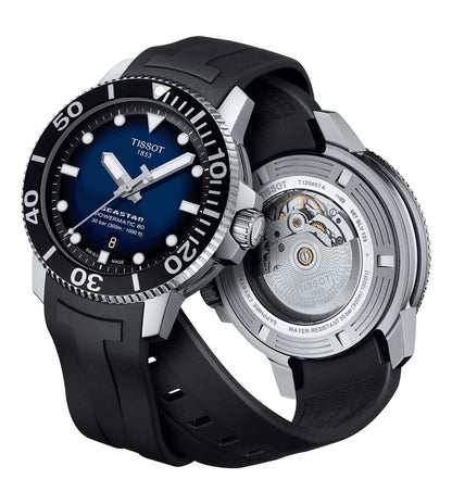 T1204071704100  |  TISSOT T-Sport Seastar 1000 Powermatic Swiss Automatic Watch for Men