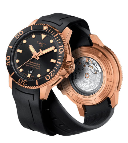 T1204073705101  |  TISSOT T-Sport Seastar 1000 Powermatic 80 Watch for Men