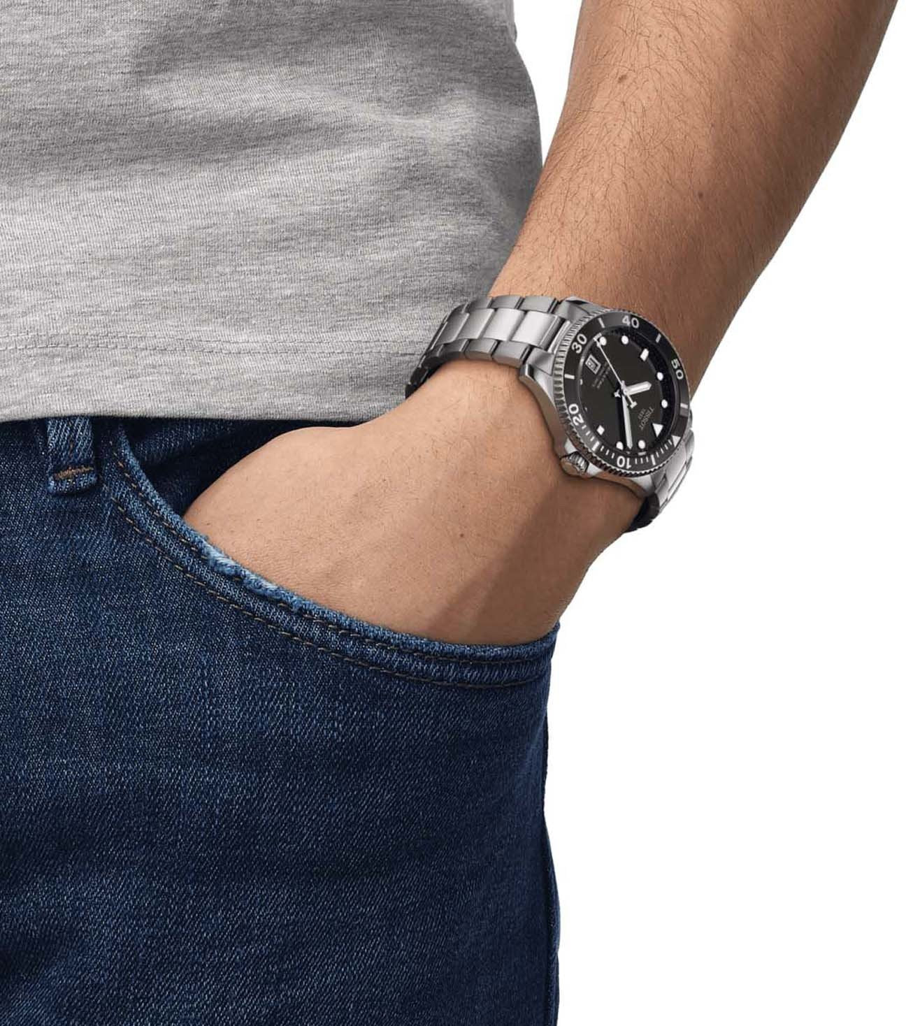 T1204101105100  |  TISSOT Seastar 1000 T-Sport Watch for Men