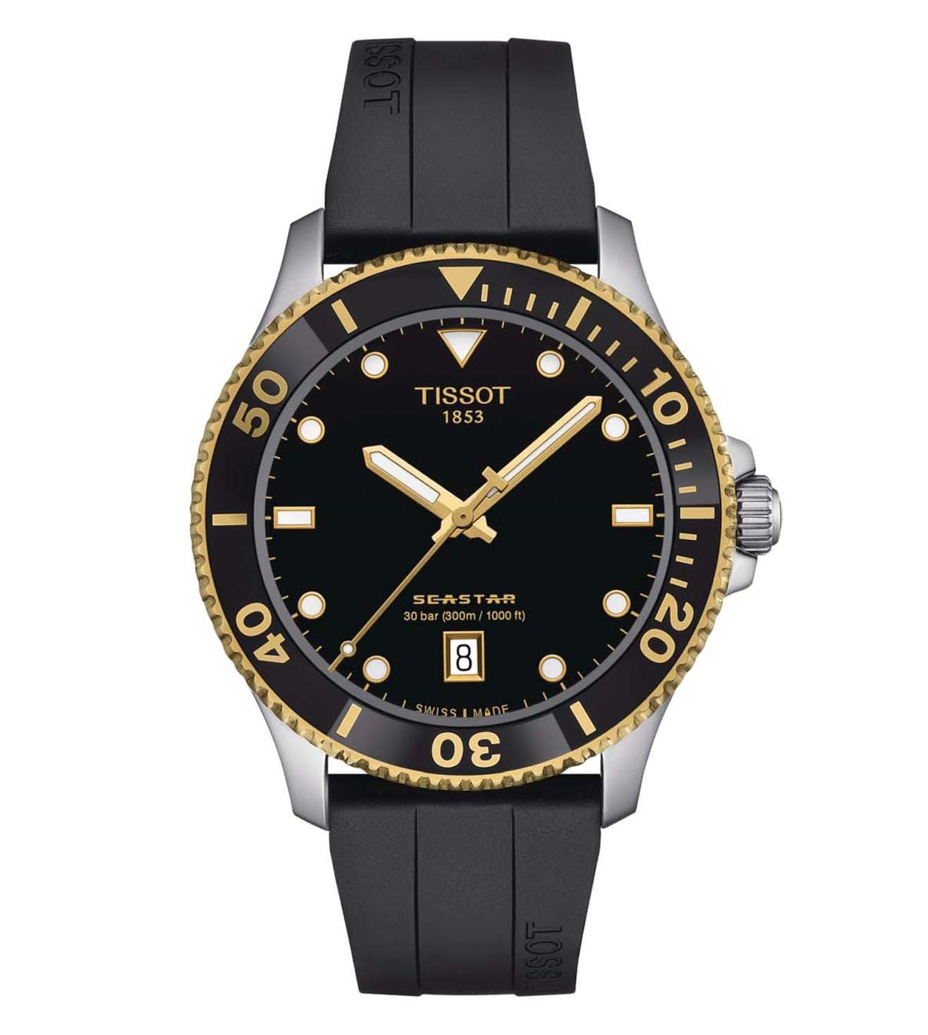 T1204102705100  |  TISSOT Seastar 1000 T-Sport Watch for Men