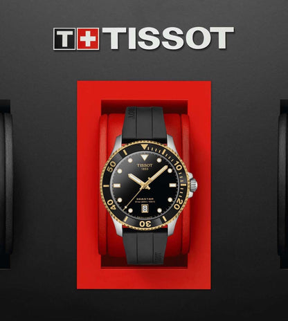 T1204102705100  |  TISSOT Seastar 1000 T-Sport Watch for Men