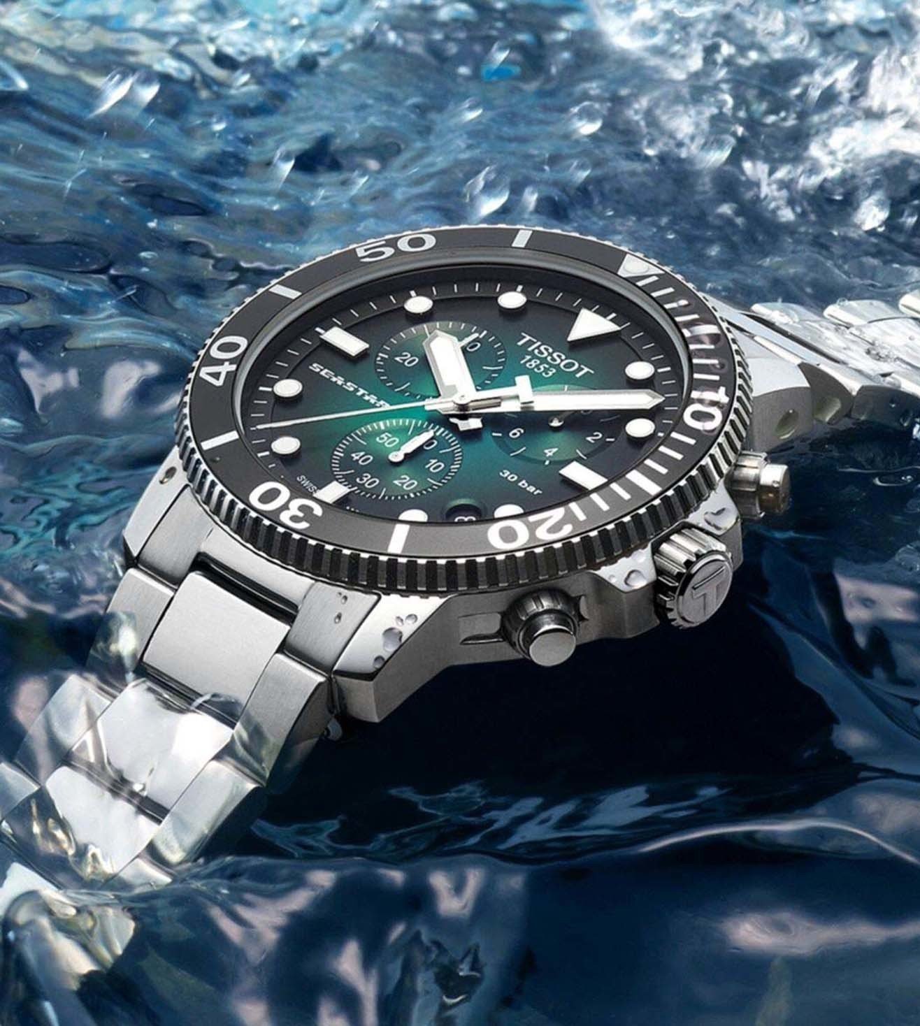 T1204171109101  |  TISSOT Seastar 1000 Quartz Chronograph