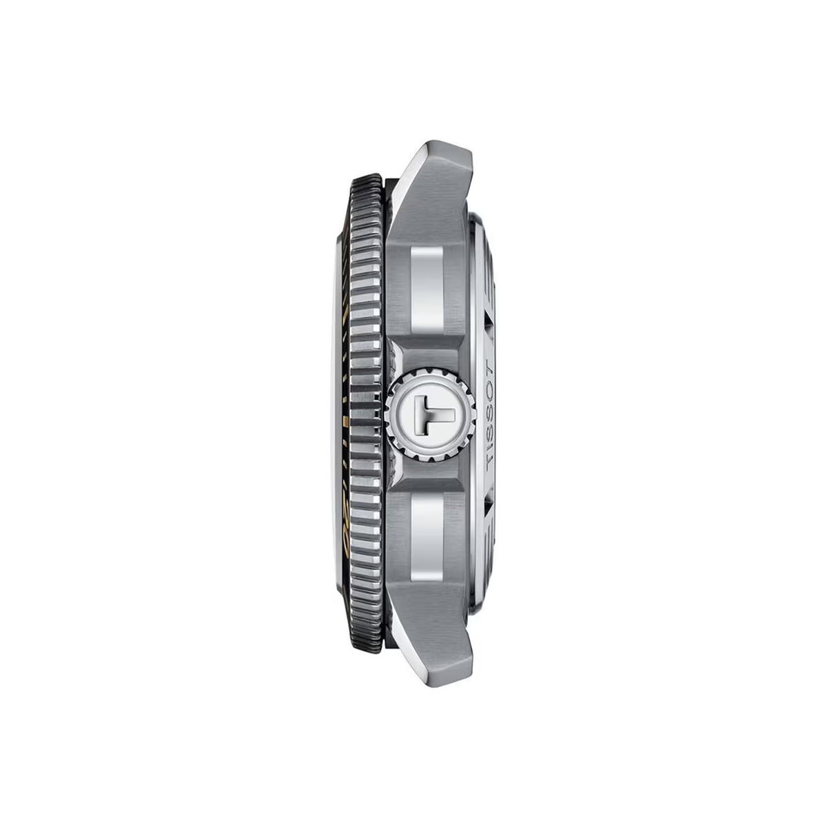 Tissot Seastar 2000 Black Dial Automatic Men's Watch Watch T1206071744101