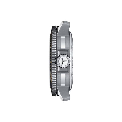 Tissot Seastar 2000 Black Dial Automatic Men's Watch Watch T1206071744101
