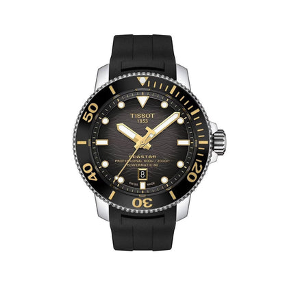 Tissot Seastar 2000 Black Dial Automatic Men's Watch Watch T1206071744101