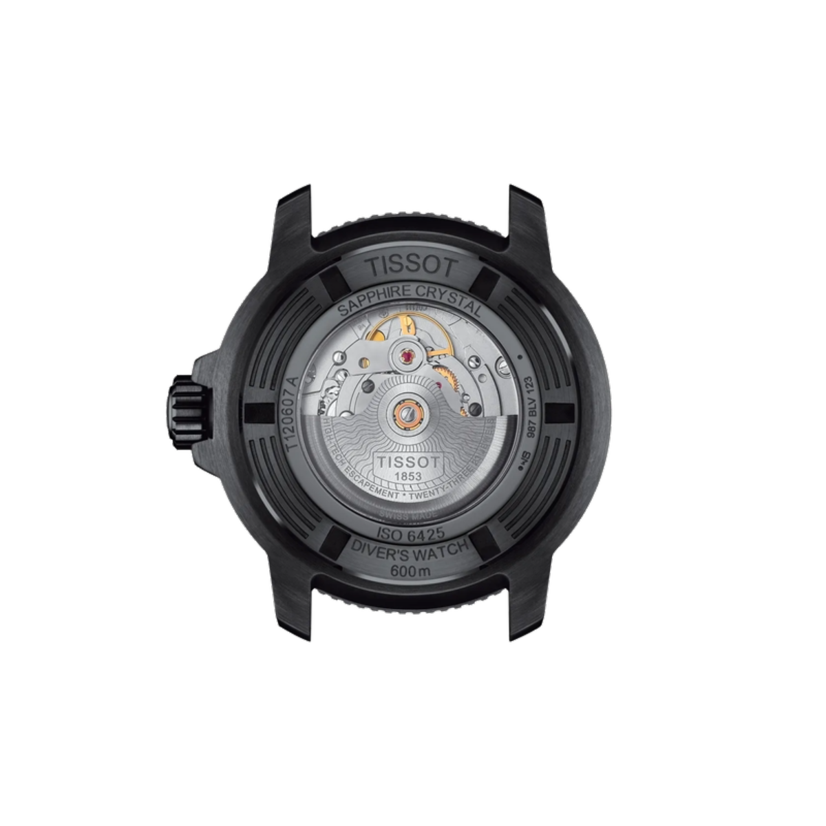 Tissot Seastar 2000 Powermatic 80 Automatic Men's Watch T1206073704100