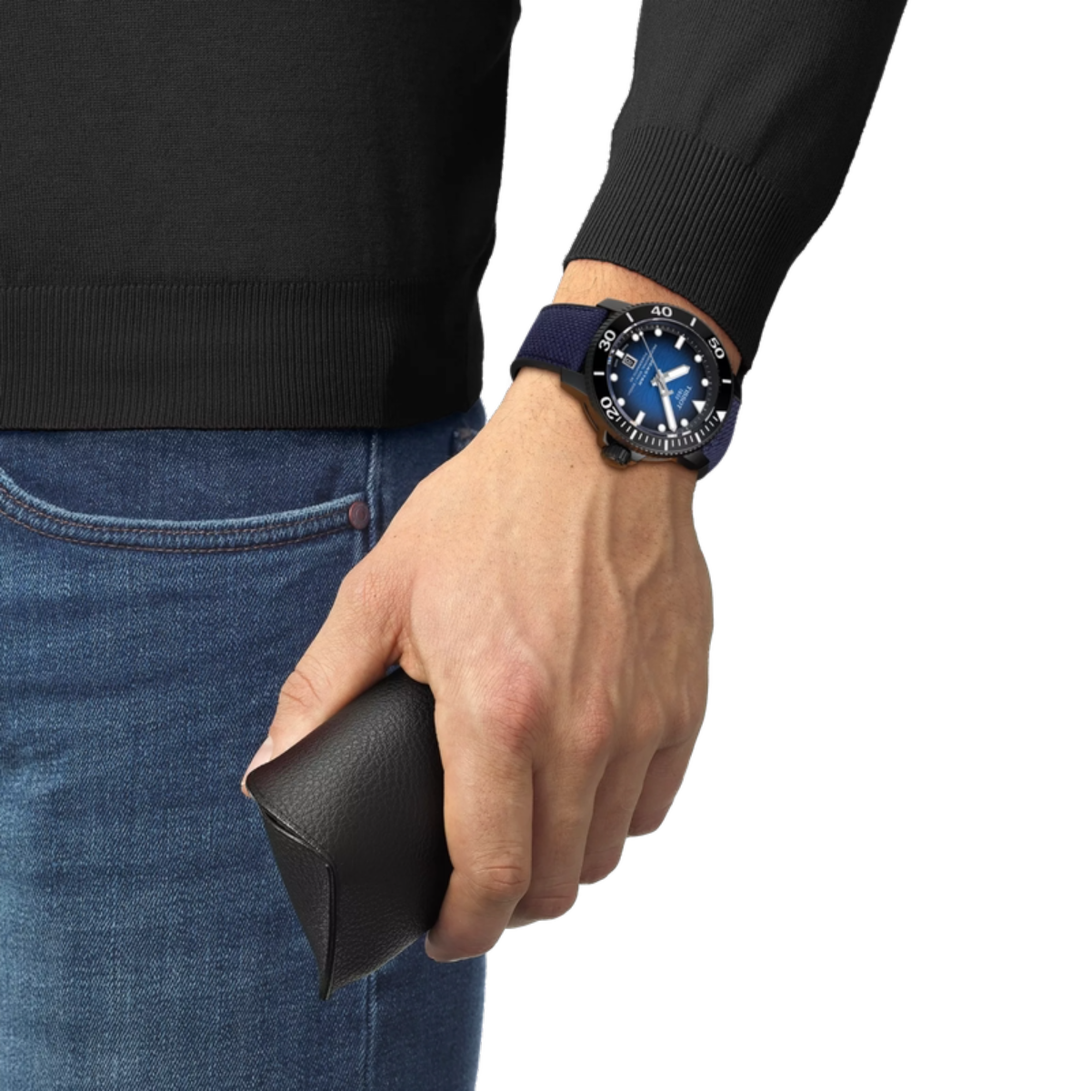 Tissot Seastar 2000 Powermatic 80 Automatic Men's Watch T1206073704100