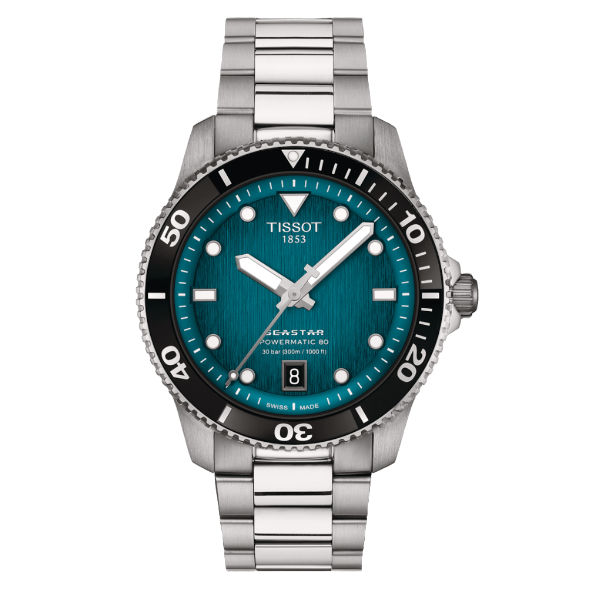 T1208071109100 | TISSOT SEASTAR 1000 POWERMATIC 80 40MM