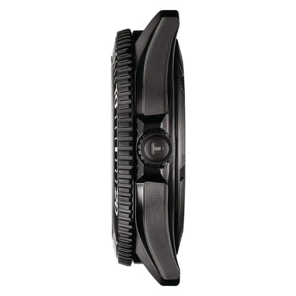 Tissot Seastar 1000 Black Dial Analog Chronograph Men's Watch T1208073305100