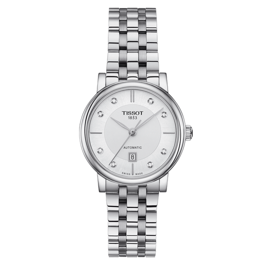 T1222071103600  |  TISSOT CARSON PREMIUM AUTOMATIC LADY