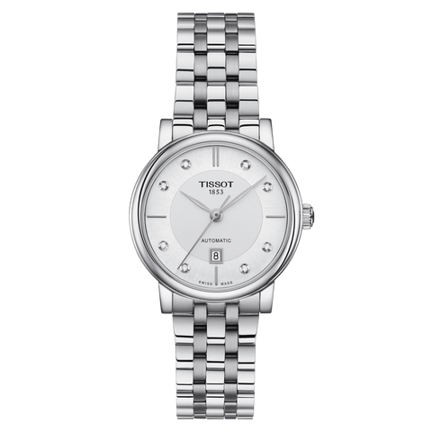 T1222071103600  |  TISSOT CARSON PREMIUM AUTOMATIC LADY - Buy Now at Sai Creations Watches