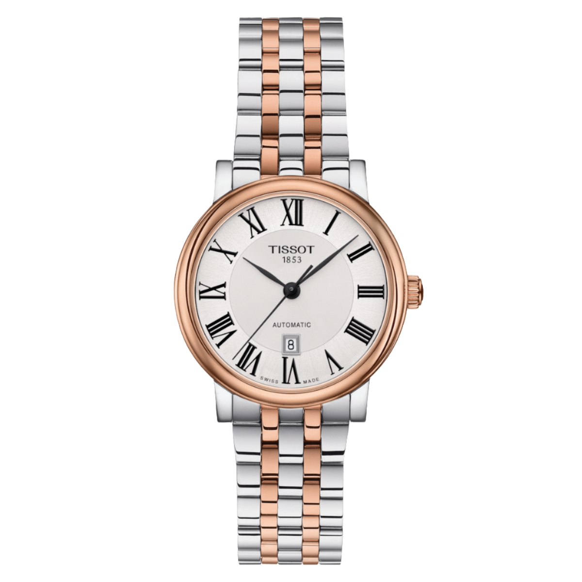 T1222072203300 | TISSOT CARSON PREMIUM AUTOMATIC LADY