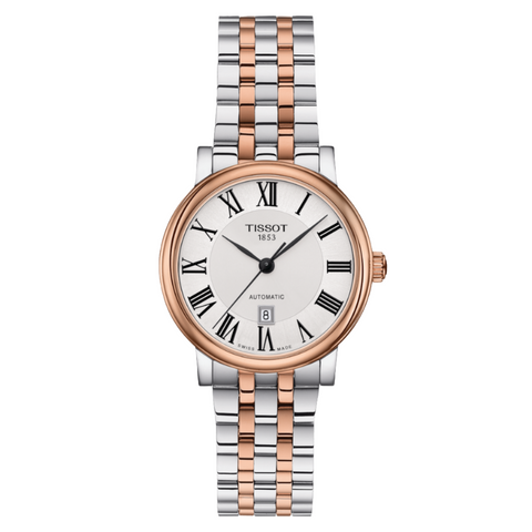 T1222072203300 | TISSOT CARSON PREMIUM AUTOMATIC LADY - Buy Now at Sai Creations Watches