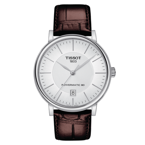 T1224071603100  |  TISSOT CARSON PREMIUM POWERMATIC 80 - Buy Now at Sai Creations Watches