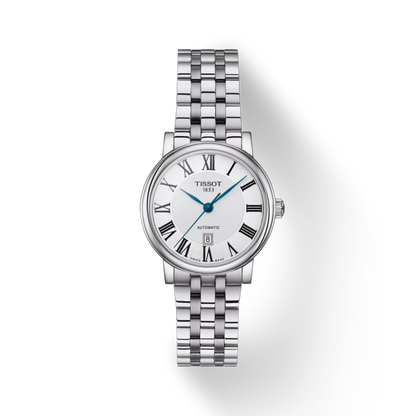 Tissot Carson Premium Automatic Silver Dial Women's Watch T1222071103300