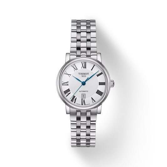 Tissot Carson Premium Automatic Silver Dial Women's Watch T1222071103300