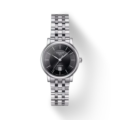 Tissot Carson Premium Automatic Black Dial Women's Watch T1222071105100