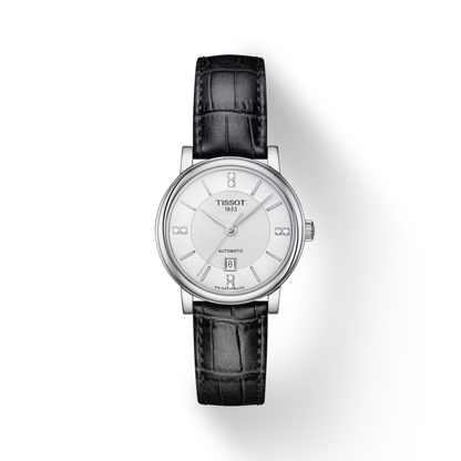 Tissot Carson Premium Automatic Silver Dial Women's Watch T1222071603601