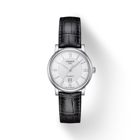 Tissot Carson Premium Automatic Silver Dial Women's Watch T1222071603601