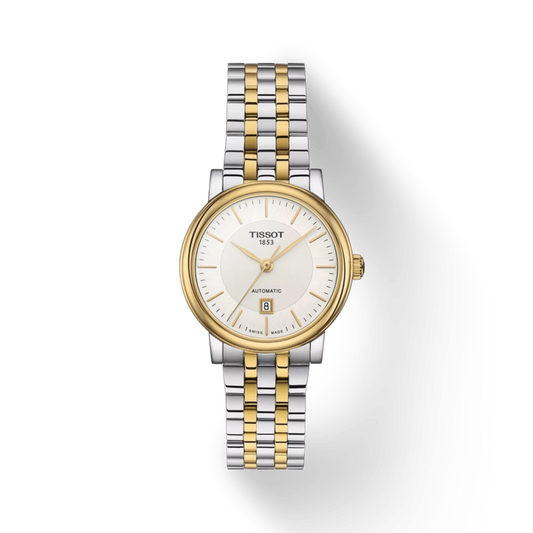 Tissot Carson Premium Automatic Stainless Steel Women's Watch T1222072203100