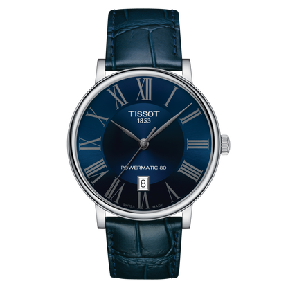 T1224071604300  |  TISSOT CARSON PREMIUM POWERMATIC 80