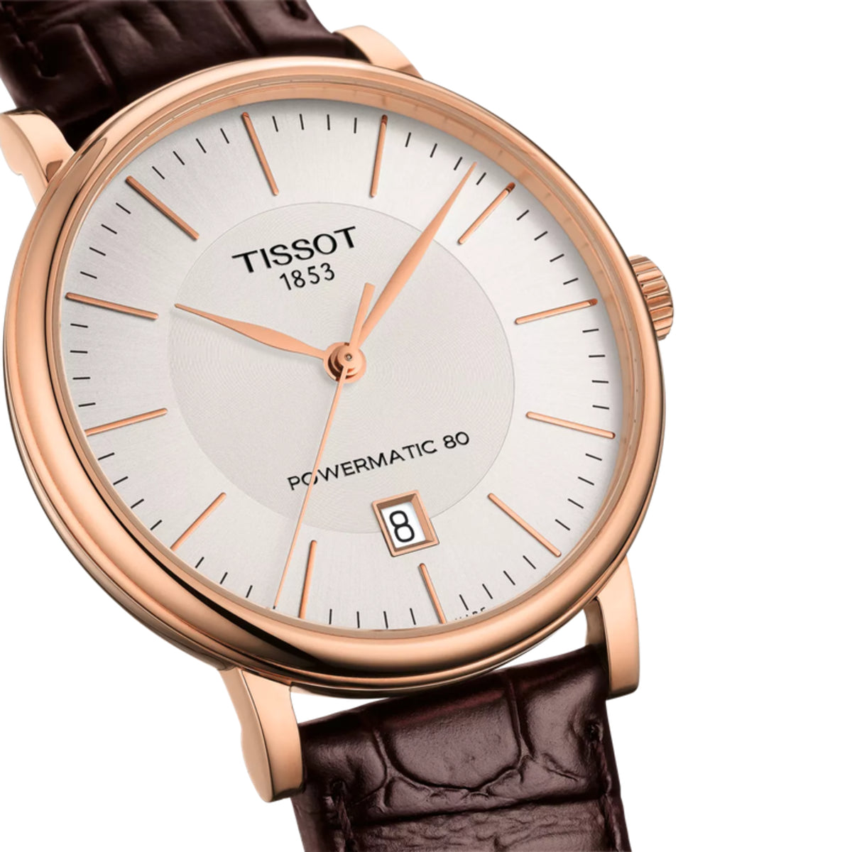 Tissot Carson Premium Powermatic 80 Automatic Men's Watch T1224073603100