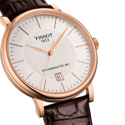 Tissot Carson Premium Powermatic 80 Automatic Men's Watch T1224073603100