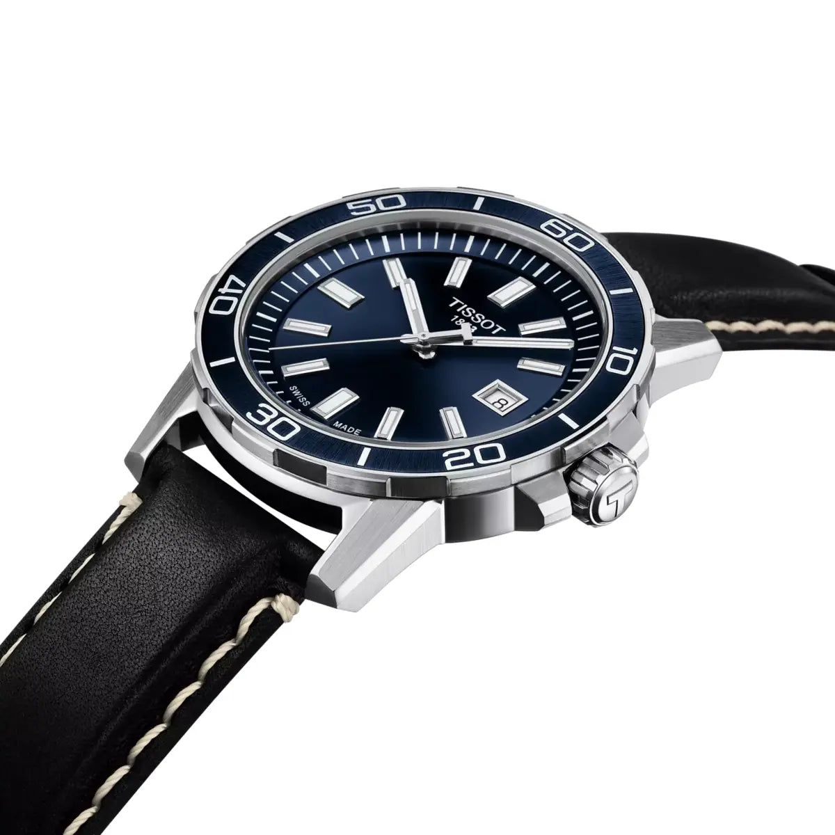 Tissot Sport Quartz Blue Dial Analog Men's Watch T1256101604100