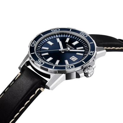 Tissot Sport Quartz Blue Dial Analog Men's Watch T1256101604100