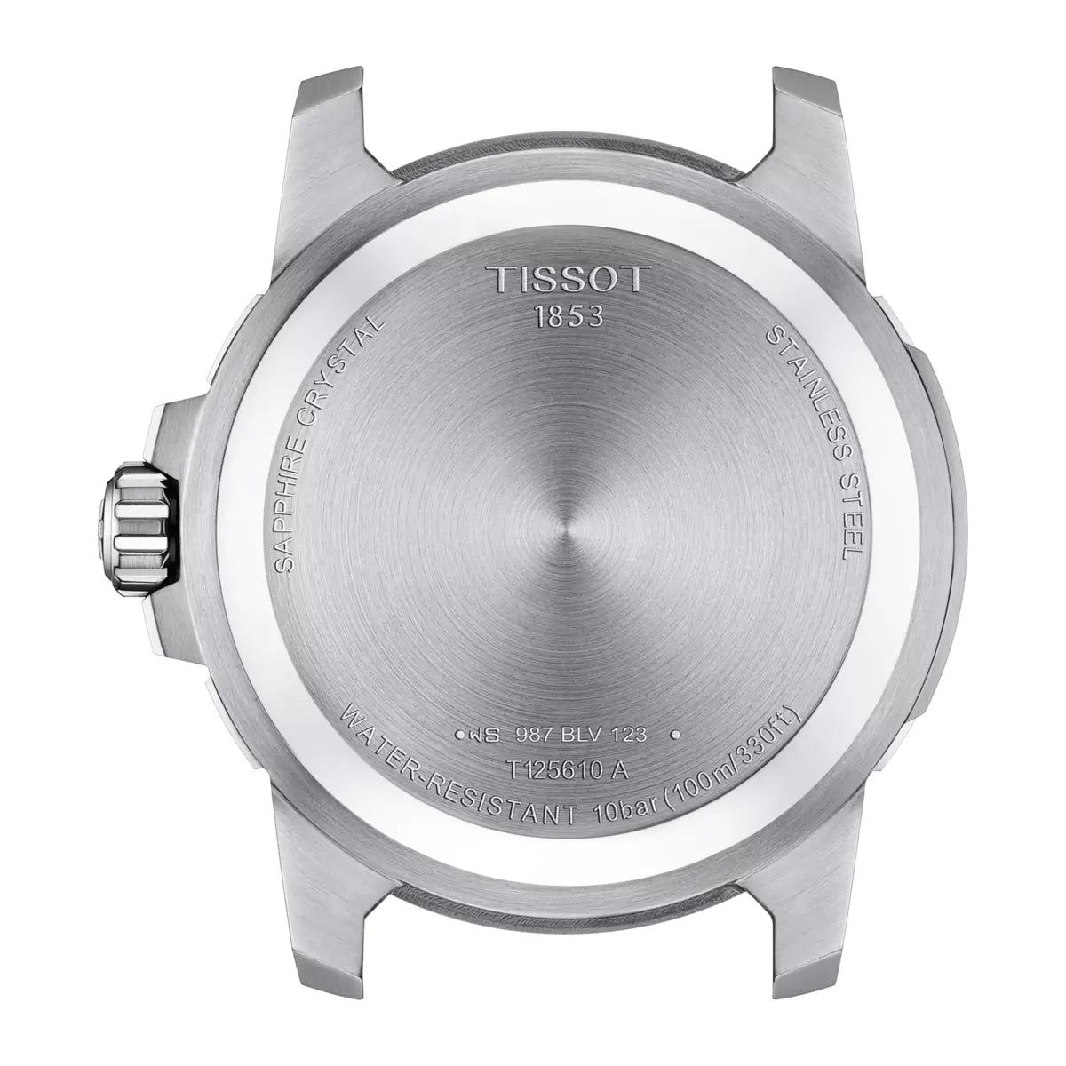 Tissot Sport Quartz Blue Dial Analog Men's Watch T1256101604100