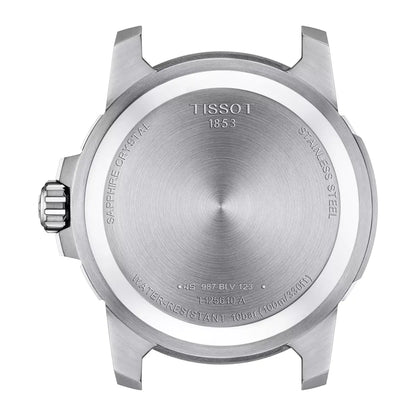 Tissot Sport Quartz Blue Dial Analog Men's Watch T1256101604100