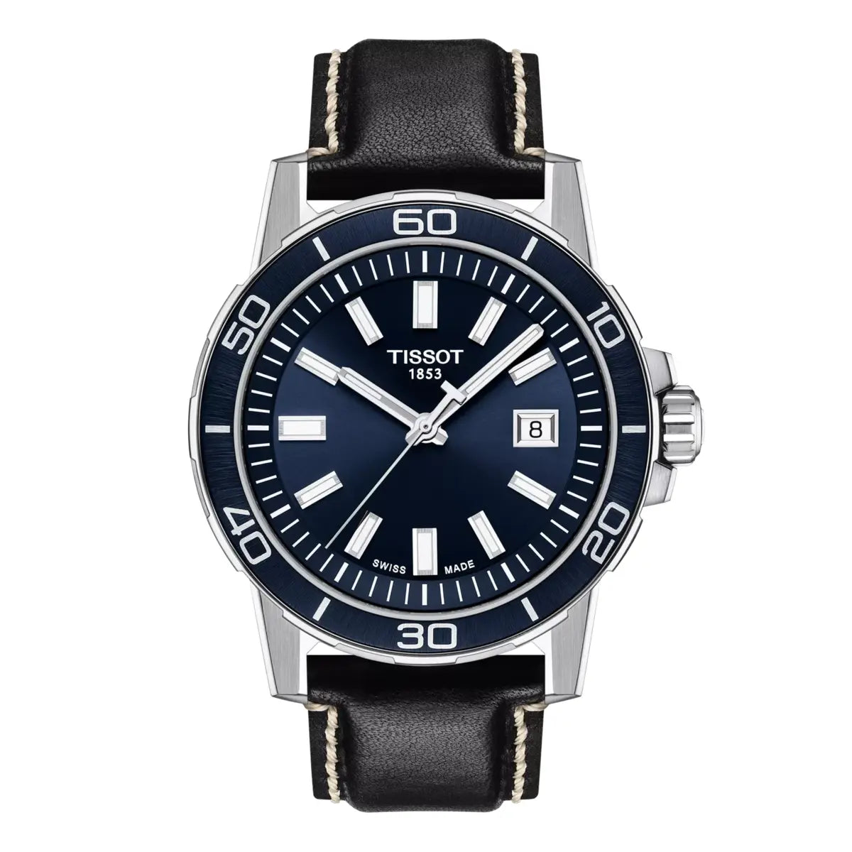Tissot Sport Quartz Blue Dial Analog Men's Watch T1256101604100