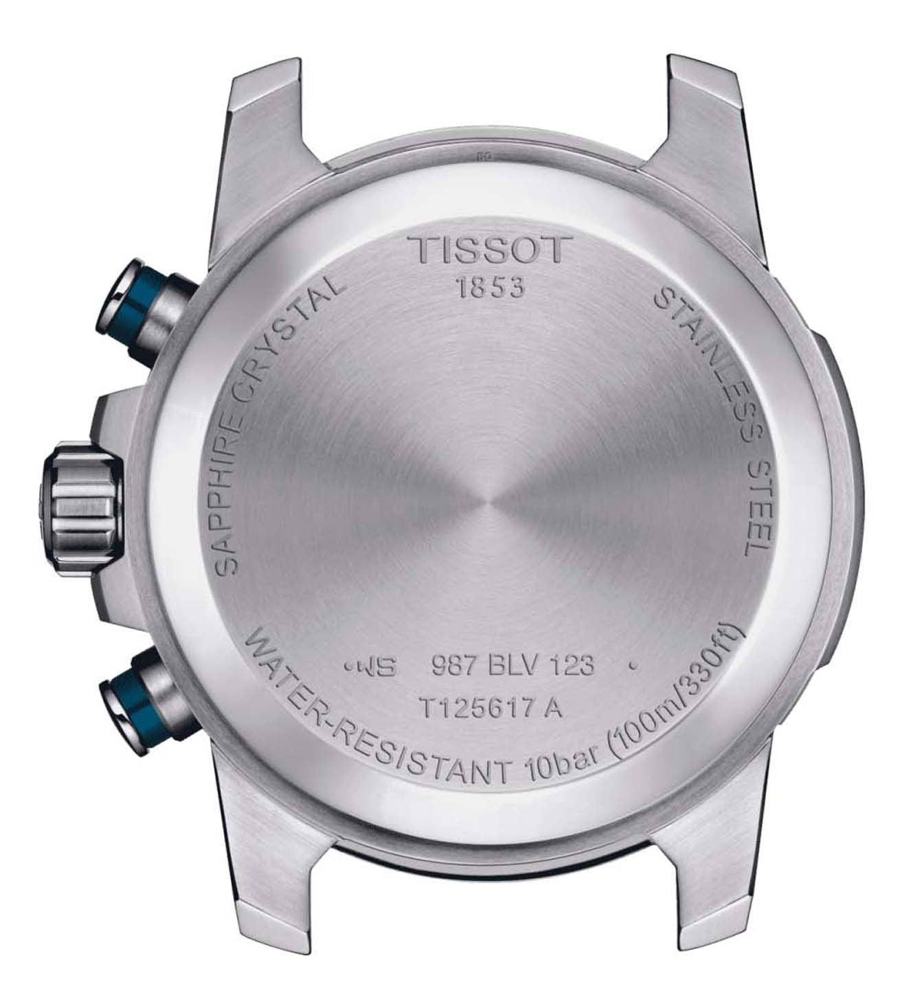 T1256171104100  |  TISSOT T-Sport Chronograph Watch for Men