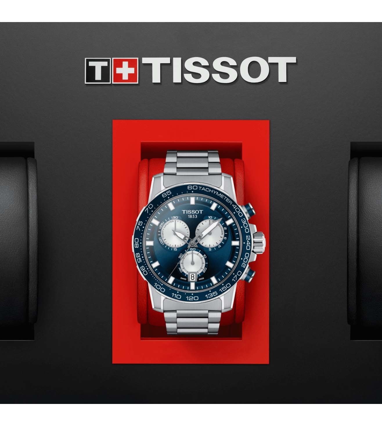 T1256171104100 | TISSOT T-Sport Chronograph Watch for Men – Sai