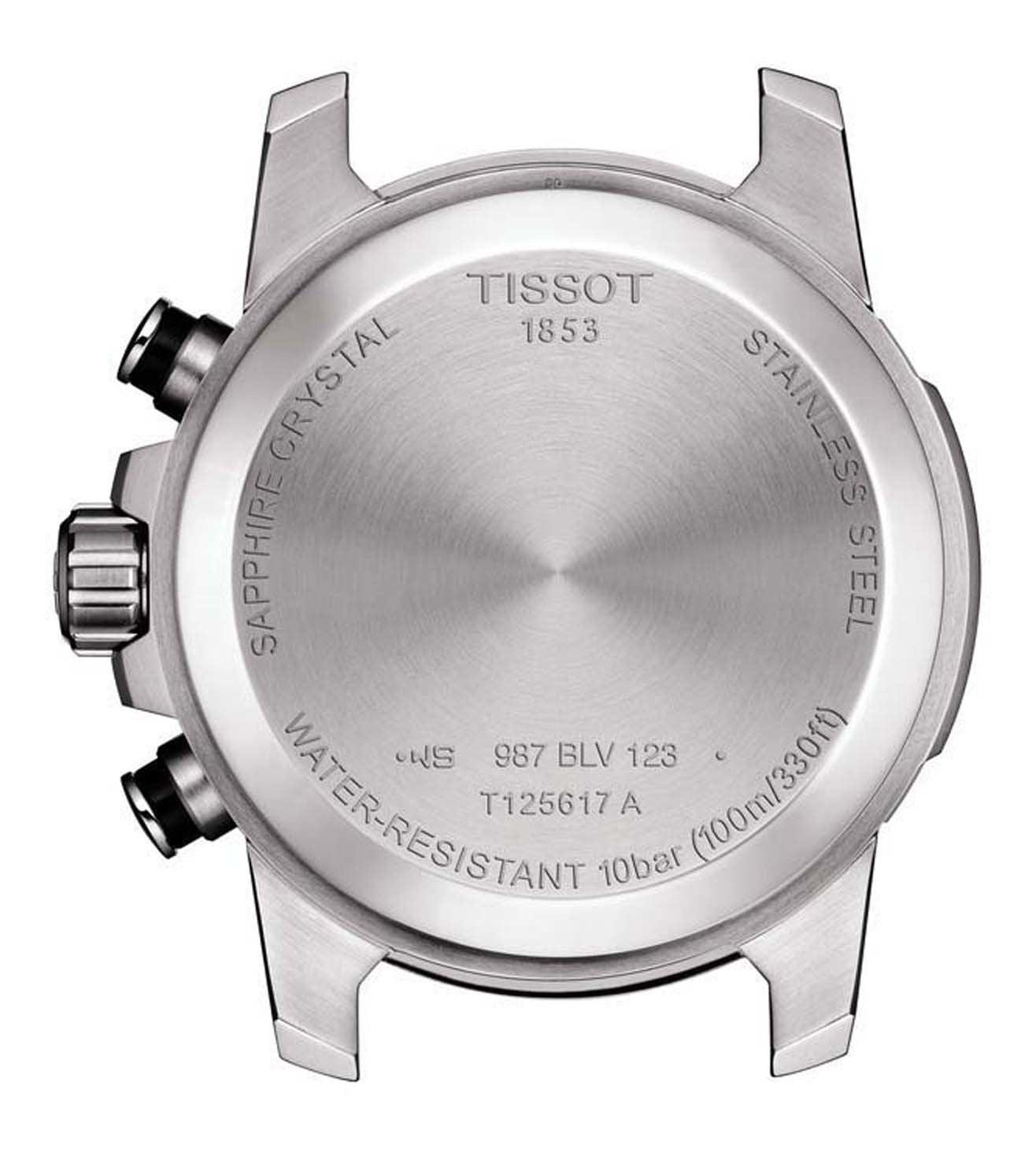 T1256171105100  |  TISSOT SUPERSPORT CHRONO Chronograph Watch for Men