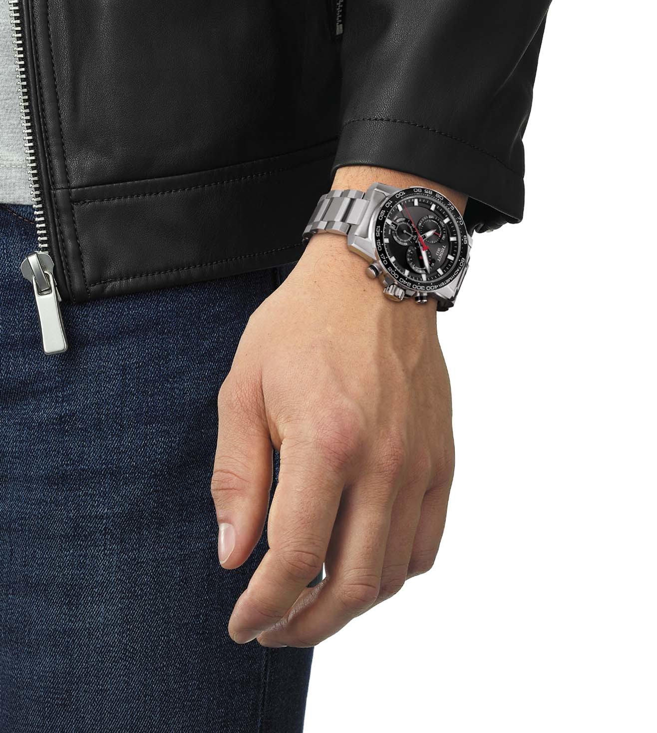 T1256171105100  |  TISSOT SUPERSPORT CHRONO Chronograph Watch for Men